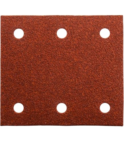 MAKITA Klittenband-schuurstrips 114 x 102 korrel 80 (10 stuks