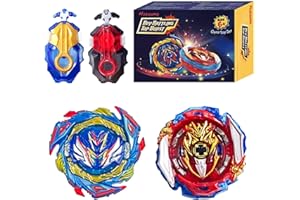 Hozuumo Peonzas Burst Batalla, Bey Bay Blade Turbo Metal Fusion, para Niños Día del Niño, Regalo De Cumpleaños, Juguetes para Niños Mayores de 6 Años 6