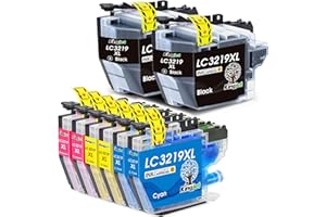 KINGJET LC3219XL LC3219 druckerpatronen Kompatibel für Brother LC3219XL LC3217 3219XL, für Brother mfc-j5330dw patronen für Brother MFC-J5335DW MFC-J5730DW MFC-J6930DW MFC-J5930DW J6530DW J6935DW