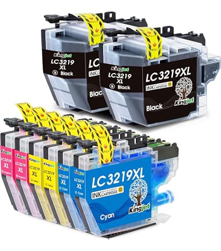 LCL Tintenpatronen LC-12E Kompatibel Für Brother MFC-J6925DW – 5er-Set (2x Schwarz, 1x Cyan, Magenta, Gelb)