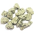 crystalmiracle Golden Pyrite Gemstone Rock Cluster Crystal Healing Reiki Feng Shui Gift Psychic Energy Peace Wellness Handcrafted Vaastu