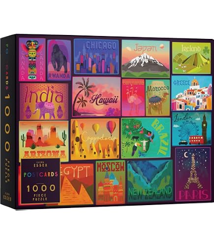The House Of Puzzles - Puzzle 1000 Pezzi 'Catch Of The Day' Per Adulti, Illustrato, Paesaggio Marino, 48x69 Cm - 4