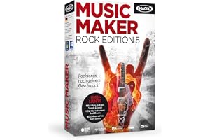 MAGIX Music Maker Rock Edition 5