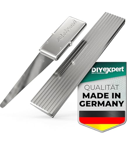 Set Stuzzicadenti In Titanio - 3 Pezzi Telescopici, Con Portachiavi, Impermeabili - Foto 5