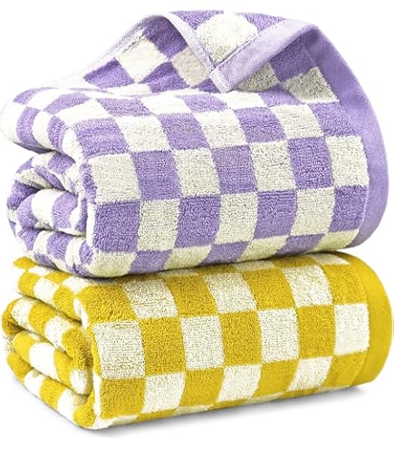 Lot De 2 Serviettes De Bain Turques Ensemble De Serviettes De Sport