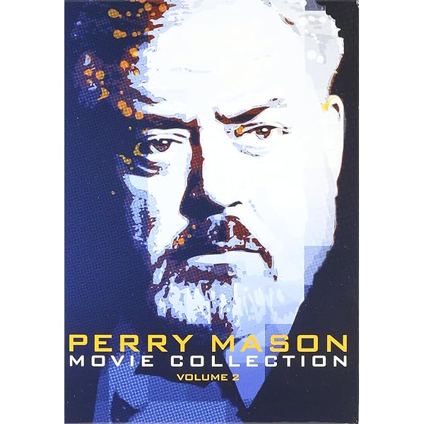 PERRY MASON MOVIE COLLECTION 1: Amazon.co.uk: Paramount: DVD & Blu-ray