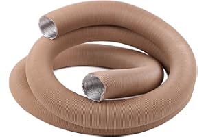 5 m de tuyau isolant Truma 65 mm, Tuyau à air chaud pour caravane et camping-car