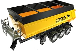 LKW-HELD Ladewand Erhöhung für Siku Control LKW Kippsattelauflieger