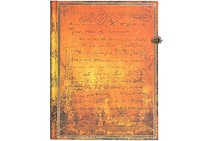 Paperblanks Carnets à Couverture Rigide 75ème Anniversaire de H.G. Wells | Ligné | Ultra (180 × 230 mm)