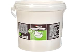 Mituso Huile de Noix de Coco Biologique/Insipide/Désodorisée dans un Seau Pratique 5 L