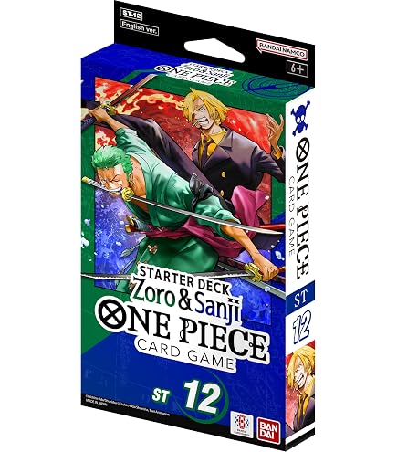 bandai namco one piece tcg: straw hat crew starter deck Bandai Namco Entertainment TCG ONE Piece: Straw Hat Crew Starter Deck  [ST-01] : Amazon.com.be: Toys