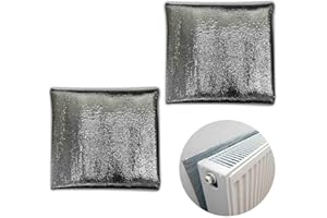 2x VOSSBACH Heizkörper Reflexionsfolie je 100 x 70 cm Dicke 0,5 cm Zuschneidbar Heizung Isolierfolie Isoliermatte