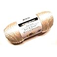Loops & Threads Soft & Shiny Yarn, 1 Ball, Cream, 6 Ounces