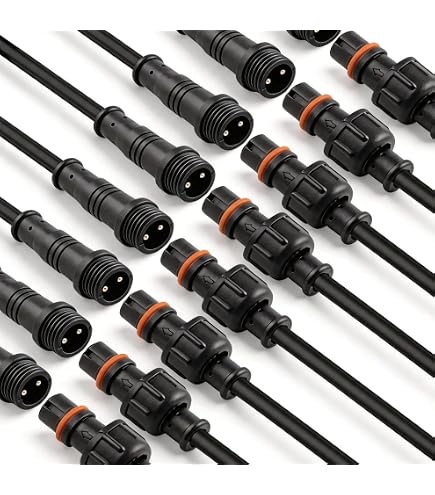TRU COMPONENTS Rundstecker Konfektioniert – 2-pol Produktbild-Vorschau 2
