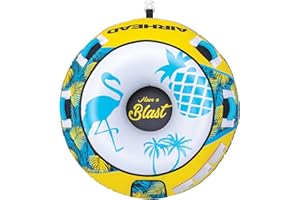 AIRHEAD Blast Towable Tube for Boating with 1-4 Rider Options