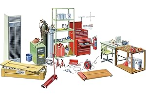 FUJIMI Fuji Modèle 1/24 Garage et outils Série #1 Garage GT-1