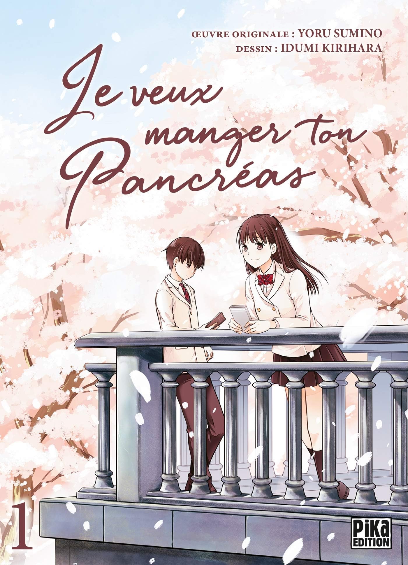 Je Veux Manger Ton Pancréas T01 (Je Veux Manger Ton Pancréas (1)