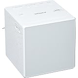 Sony ICF-C1W Uhrenradio (LED-Display, Alarm) weiß