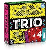 Ghenos Games - Trio - Gioco da tavolo - Gioco di carte