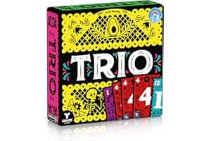 Ghenos Games - Trio - Gioco da tavolo - Gioco di carte