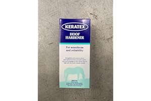 TOGGI keratex Cheval Durcisseur – Renforce brüchiges Corne ou Cassants – 250 ml