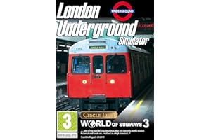 EXCALIBUR GAMES London Underground Simulator - World of Subways 3 (PC CD)