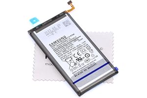 MUNGOO MACH MAL ANDERS ... Akku für Samsung Original EB-BG975ABU für Samsung Galaxy S10 Plus / S10+ (G975F) mit mungoo Displayputztuch
