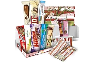 BUBSOOBOO'S WILD SNACKS Midi International Kingdom Themed Snack Box | Snacks Variety Pack of International Foreign Treats | Giftable Mix of 13 Full-Size Turkish Snacks