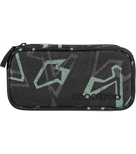Showudesigns Stifttasche Aus Polyester – 22x12x4,7 Cm, Mit Reißverschluss, Großes Fassungsvermögen