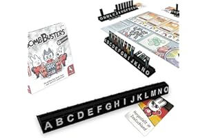 R-Satz Shop Kabelhalter passend für Bomb Busters – 5 Stück Organizer für Kabelplättchen – Kompatibel mit Spiel des Jahres 2025 - Praktisches Erweiterungs-Upgrade