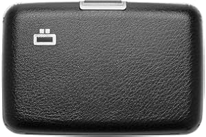 ÖGON SMART WALLETS Smart Case par Ögon Designs - Portefeuille avec Protection RFID - Porte-Cartes Compact et Minimaliste pour Hommes et Femmes