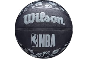Wilson NBA All Team Red, White & Blue Basketball