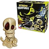 ATTACK FANTOMES, Electronic French Game Toy for Children Ages 5 and Up Black Yellow