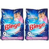 Bingo Matik Sık Yıkananlar 60 Yıkama Toz &Ccedil;amaşır Deterjanı (1 x 9 kg) (2 paketi)