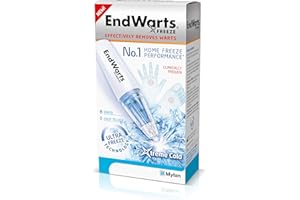 Endwarts Freeze Verruga y Verucca Quitaesmalte, 3ml