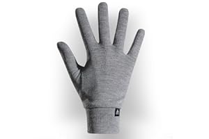 ‎ODLO Odlo Sporthandschuhe Herren Damen Active Warm I Unterziehhandschuhe I Ski Handschuhe Sporthandschuhe I Unisex