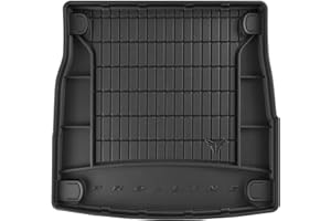 M MOTOS Alfombra de goma para el suelo del coche para Alfa Romeo Stelvio desde 2016 Mejore su comodidad de viaje con la alfombra antideslizante Auto TM- Felpudo de coche para todo tipo de clima, prote