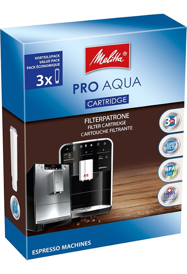 Liquide Détartrant Melitta Pour Cafetières Filtre - 250ml - Anti-Calcaire
