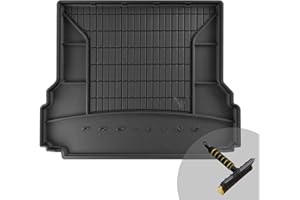 FROGUM ProLine 3D Esclusivo Tappetino Vasca Baule Bagagliaio in gomma perfetto per BMW Serie 5 G31 2017-2023 | Comodo organizzatore | Bordi più alti