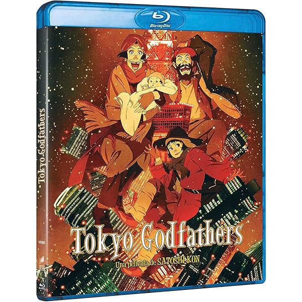 東京ゴッドファーザーズ [Blu-ray] i8my1cf Amazon.co.jp: 東京ゴッドファーザーズ [Blu-ray] : 江守徹