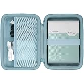 co2CREA Travel Case for Canon SELPHY QX10/ QX20 Printer | Protective Storage Case, EVA Shell, Case Only