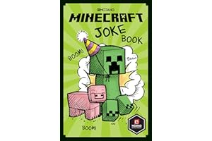 Minecraft Joke Book: An official illustrated Minecraft children’s joke book – The perfect Christmas stocking filler for funny kids who are into video games aged 7, 8, 9, 10 and 11!