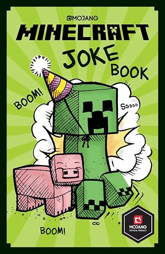 Minecraft Joke Book: An official illustrated Minecraft children’s joke book – perfect for funny kids who are into video games aged 7, 8, 9, 10 and 11!