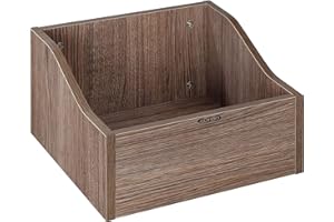 Zomo VsBox100/1 Boite de 100 disques Noyer