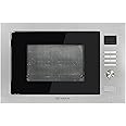 Faber 32L Built-In Microwave Compact Oven || 10 Auto Cook Menus || Grill, Convection, Defrost & Combination Cooking || 1 Yr Warranty || Energy Efficient || FBIMWO 32L CGS with 1 Yr Warranty, Silver