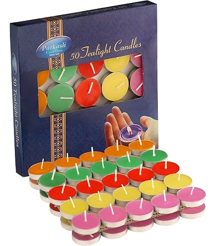 Welburn Veda&Co Tealight Candele Al Burro Di Ghee Puro, Set Da 50 Pezzi, 4 Ore Di Combustione, Senza Paraffina, Per Meditazione, Diwali, Rituali, Atmosfera Serena - 3