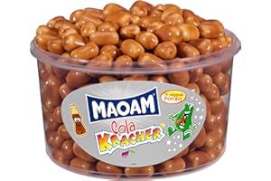 ‎HARIBO Maoam Cola-Kracher 265 Stück in Runddose 1193g