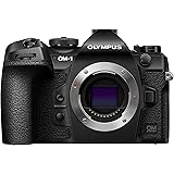 OM SYSTEM Fotocamera OM-1 con Sistema Micro Quattro Terzi, Sensore LIVE MOC BSI con Struttura Stacked da 20 MP, AF con 1053 P