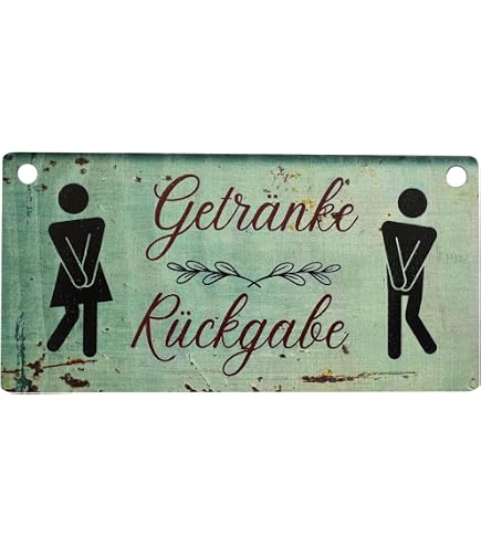 Plaque De Porte WC En Porcelaine – Modèle Simple « 1 » – Neuf, Sans Marque