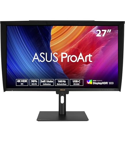 ASUS ProArt Display PA279CRV Professional Monitor - 27 inch, IPS